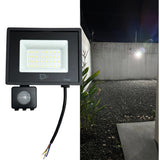 Refletor LED RLT-50SR 50W c/ Sensor de Presença IP66, 6500K, SMD MGC