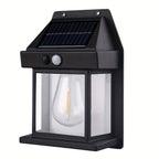 Refletor Solar LED com Sensor de Movimento