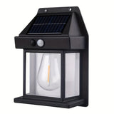 Refletor Solar LED com Sensor de Movimento